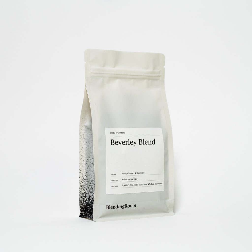 Beverley Blend coffee roasted by The Blending Room in Hull East Yorkshire