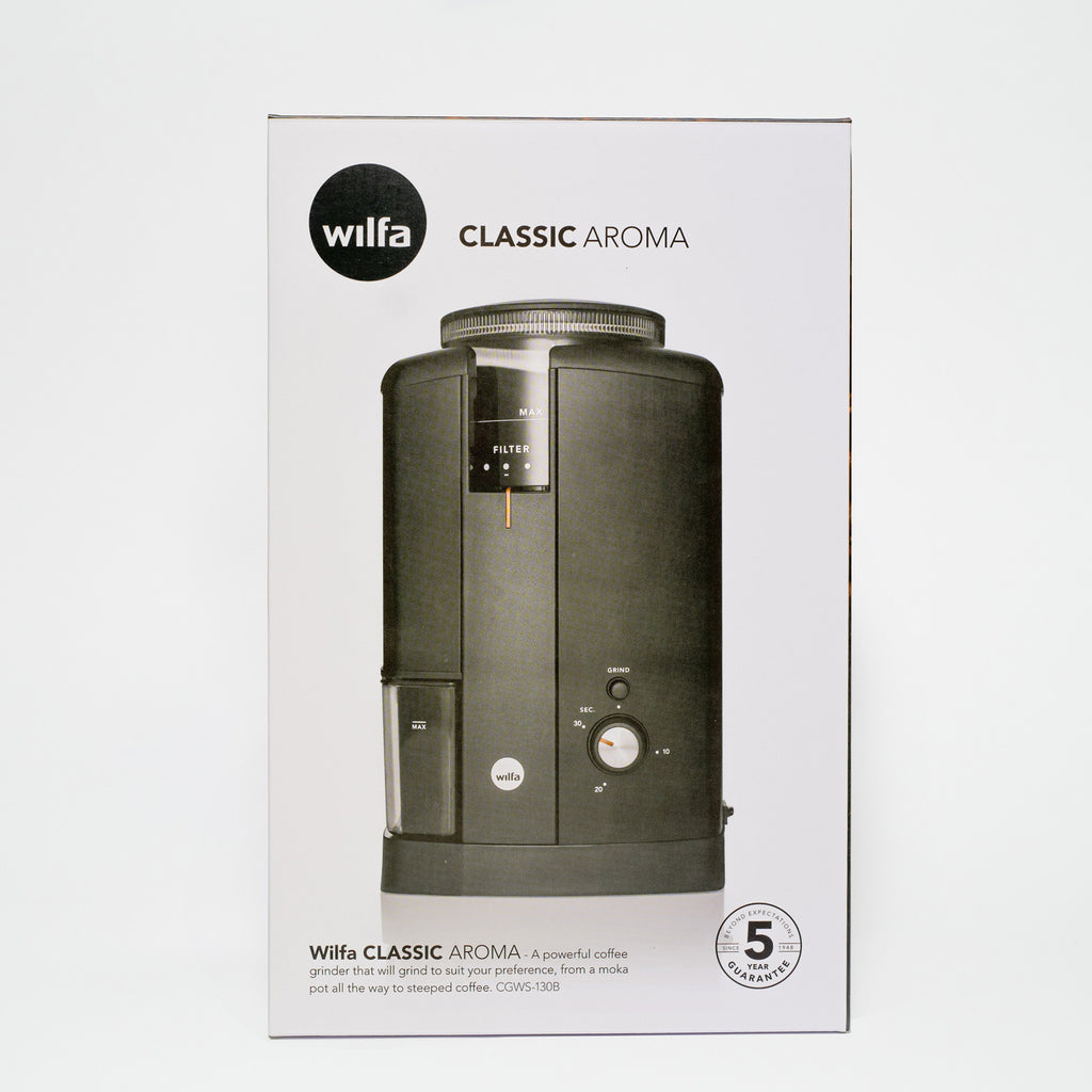 Wilfa Svart second generation coffee grinder by The Blending Room Hull
