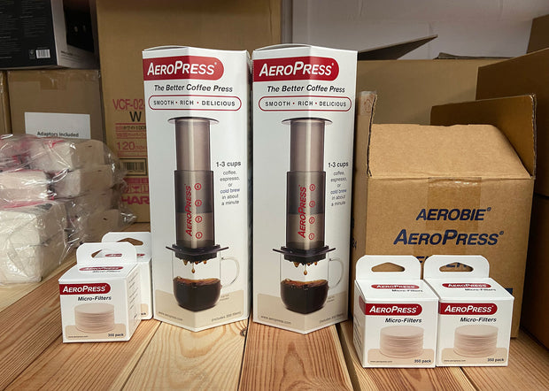 AeroPress Brew Guide