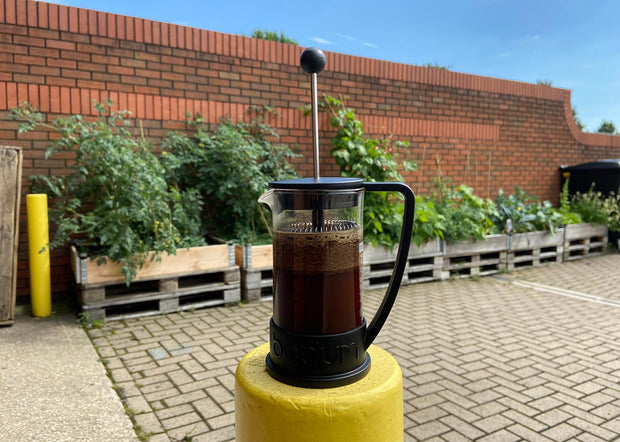 Cafetiere Brew Guide