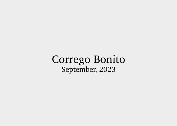 Corrego Bonito