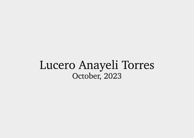 Lucero Anayeli Torres