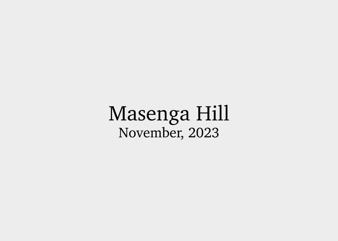 Masenga Hill