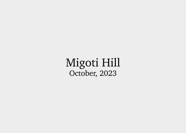 Migoti Hill