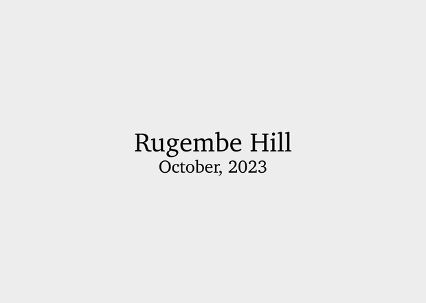 Rugembe Hill