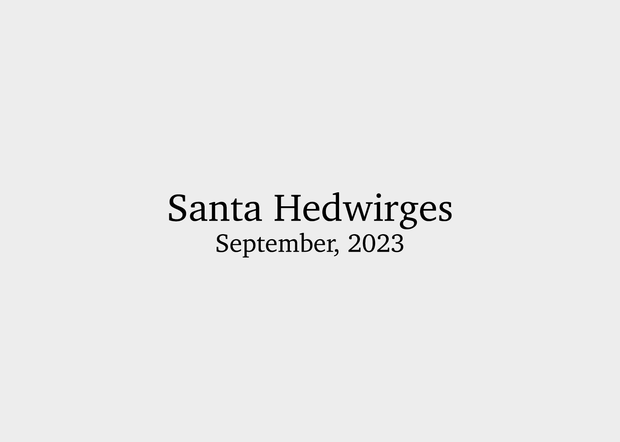 Santa Hedwirges