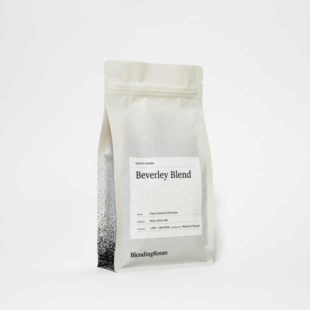 Beverley Blend coffee roasted by The Blending Room in Hull East Yorkshire