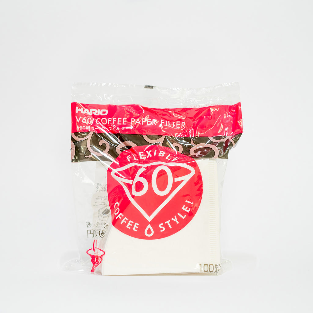 Replacement Hario Filter Papers size 01 from The Blending Room