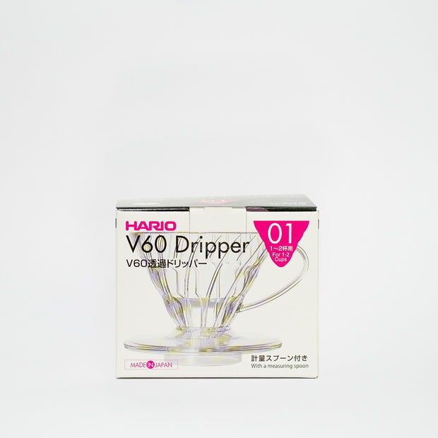 Hario Plastic Dripper size 01 by The Blending Room in Hull