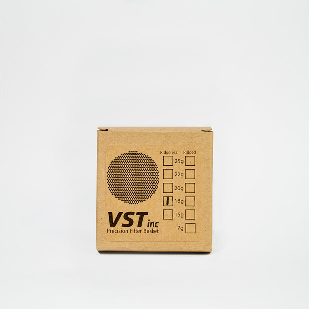 VST Precision Filter Baskets in 7, 15, 18, 20 and 22 grams